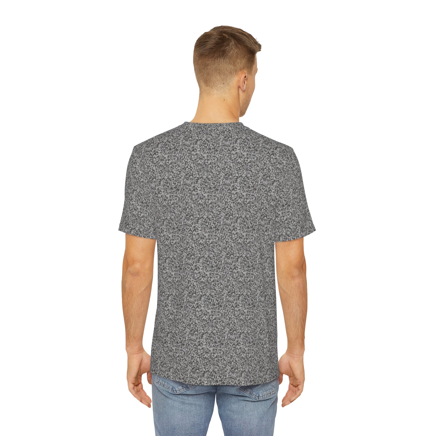 Anti-Facial Recognition Tee // Urban Camo Concrete