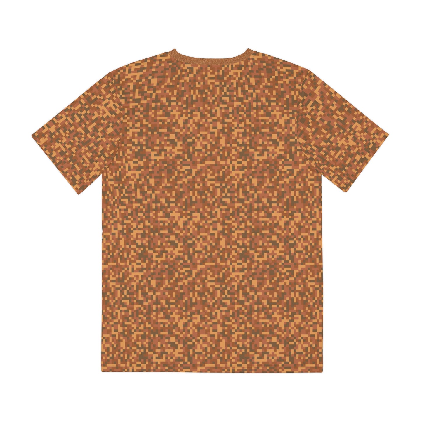 Anti-Facial Recognition Tee // Digital Camo Woods