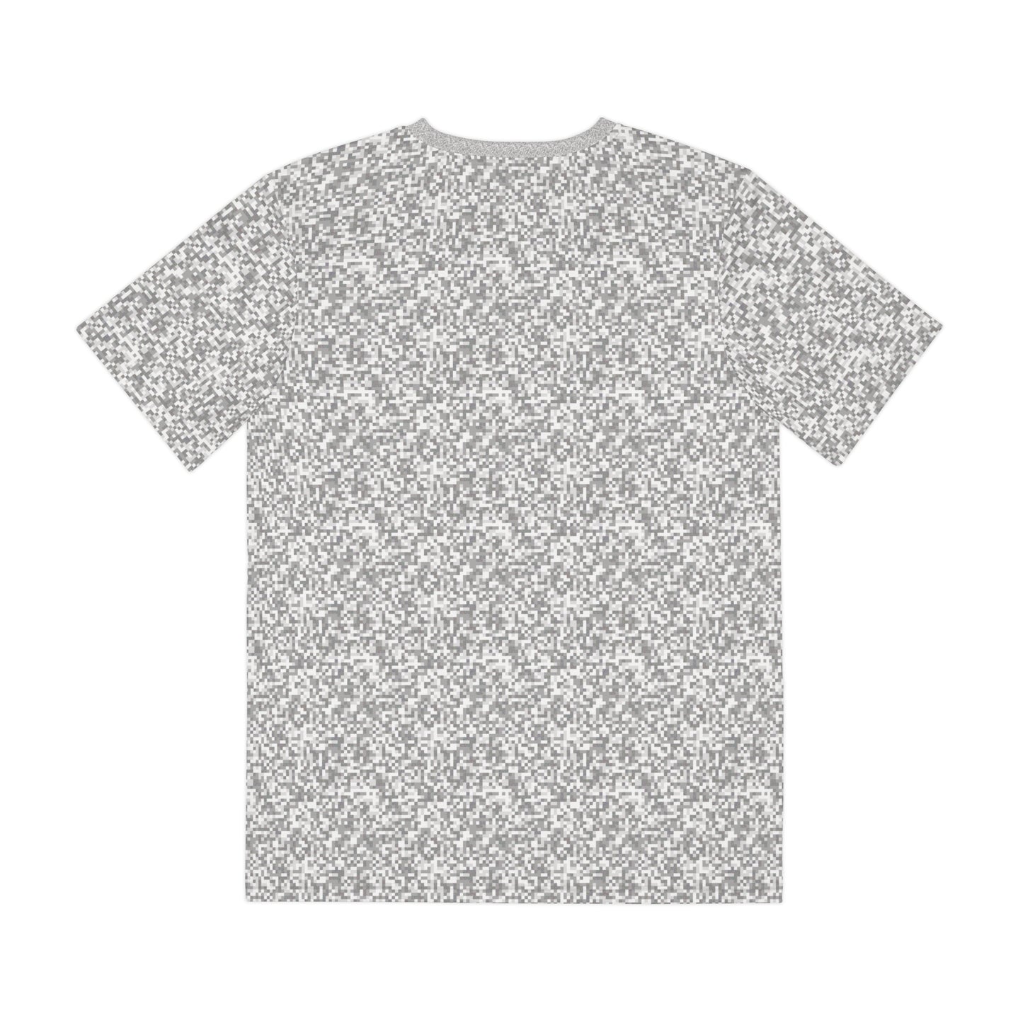 Anti-Facial Recognition Tee // Digital Snow Camo