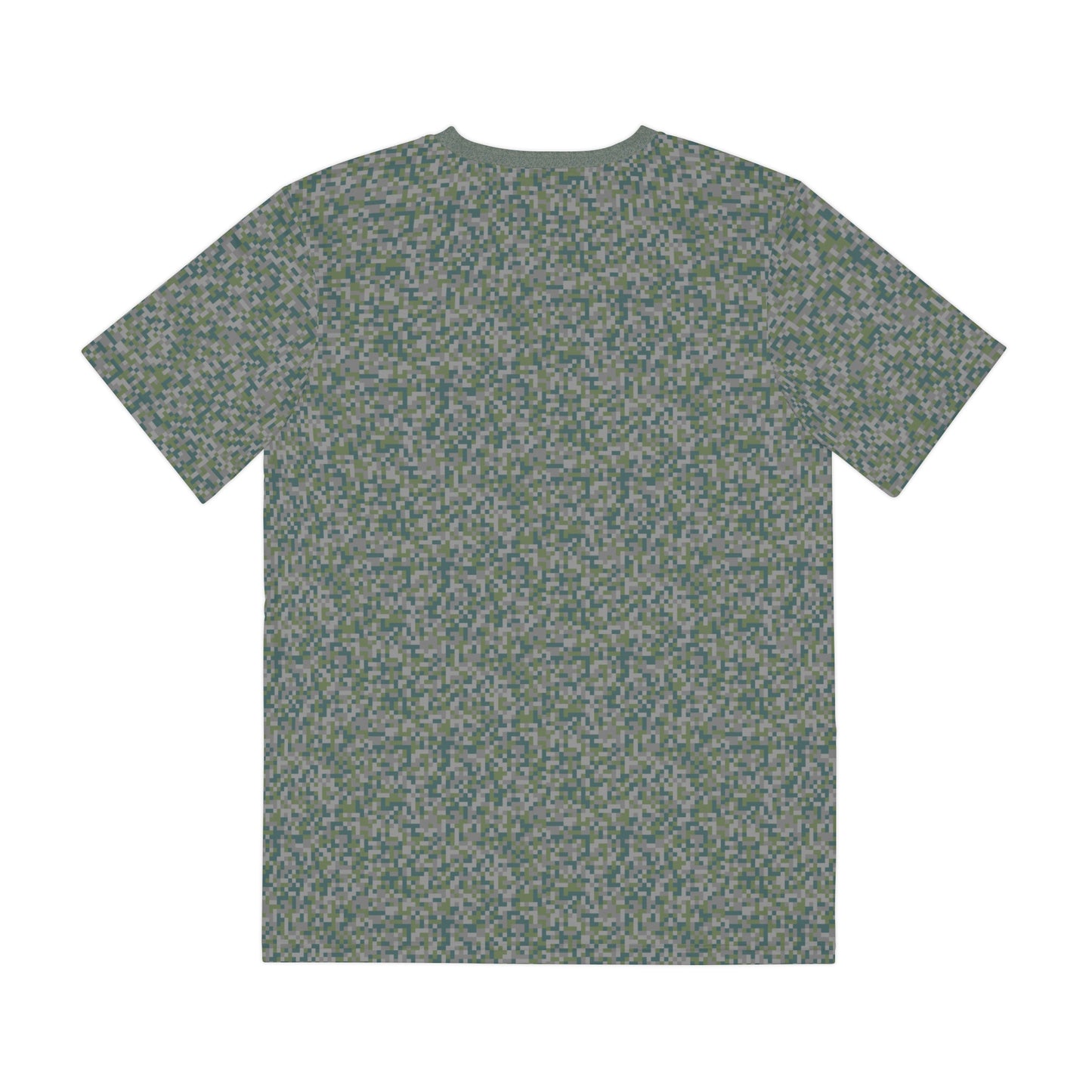 Anti-Facial Recognition Tee // Digital Camo Woods