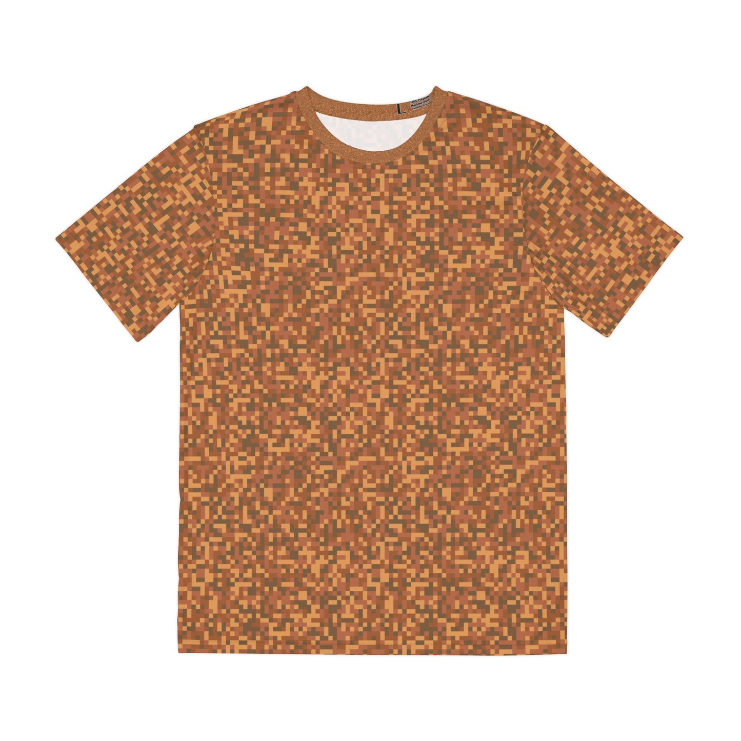 Anti-Facial Recognition Tee // Digital Camo Woods