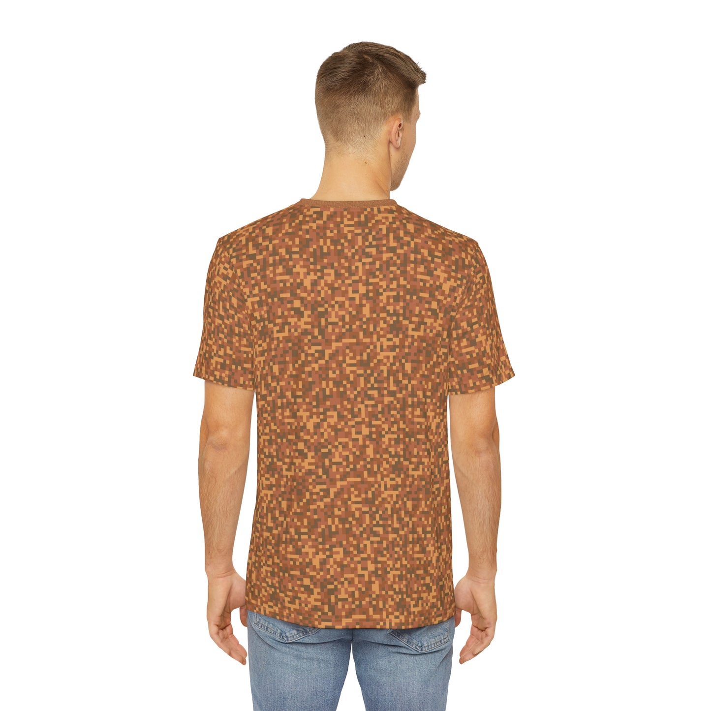 Anti-Facial Recognition Tee // Digital Camo Woods